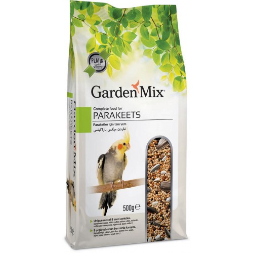 Gardenmix Platin Paraket Yemi 500g Gardenmix Platin Paraket Yemi 500g