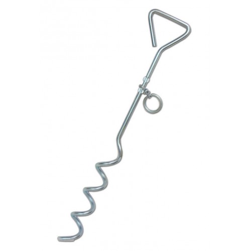 Eastland Bahçe Bağlama İçin Kazık,galvanize 46cm Eastland Bahçe Bağlama İçin Kazık,galvanize 46cm
