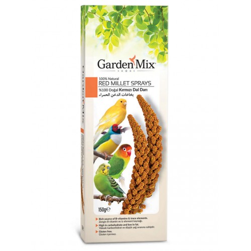 Gardenmix Platin Kırmızı Dal Darı Gardenmix Platin Kırmızı Dal Darı