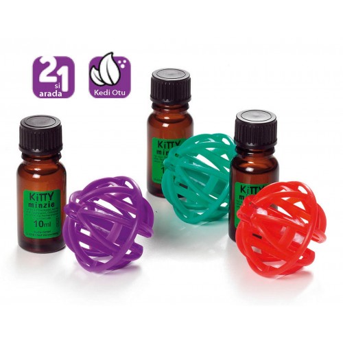 Karlıe Kedi Otlu Top 10ml Karlıe Kedi Otlu Top 10ml