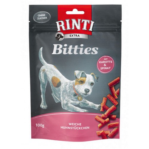 RINTI EX. BITTIES HAVUÇ ISPANAK KÖPEK ÖDÜL 100 GR RINTI EX. BITTIES HAVUÇ ISPANAK KÖPEK ÖDÜL 100 GR