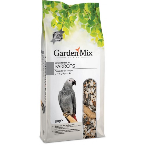Gardenmix Platin Papağan Yemi 800g Gardenmix Platin Papağan Yemi 800g