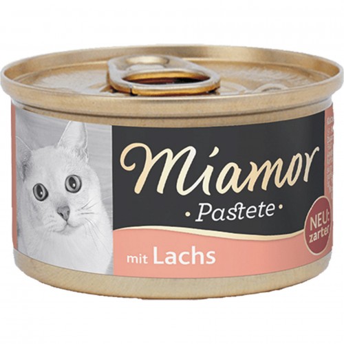 Mıamor Pastete Somonlu Kedi Konservesi 85 G Mıamor Pastete Somonlu Kedi Konservesi 85 G