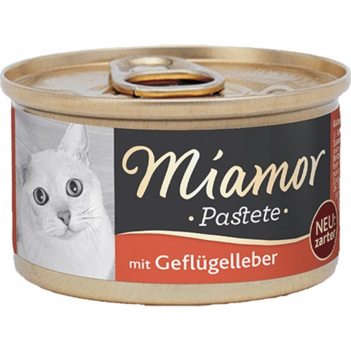 Mıamor Pastete Ciğerli Kedi Konservesi 85 G Mıamor Pastete Ciğerli Kedi Konservesi 85 G