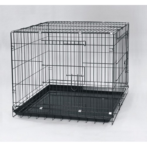 Dayang Köpek Kafesi Siyah 93x56.5x63.5 Dayang Köpek Kafesi Siyah 93x56.5x63.5