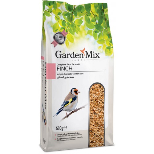 Gardenmix Platin Finch Yemi 500g Gardenmix Platin Finch Yemi 500g