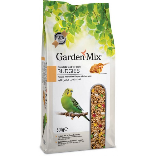 Gardenmix Platin Ballı Muhabbet Kuş Yemi 500g Gardenmix Platin Ballı Muhabbet Kuş Yemi 500g