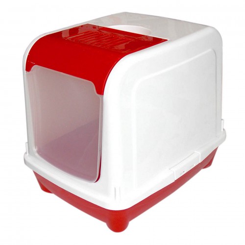 Pet Garden Kapalı Kedi Tuv. Çift Açılır 37*48*42h Pet Garden Kapalı Kedi Tuv. Çift Açılır 37*48*42h
