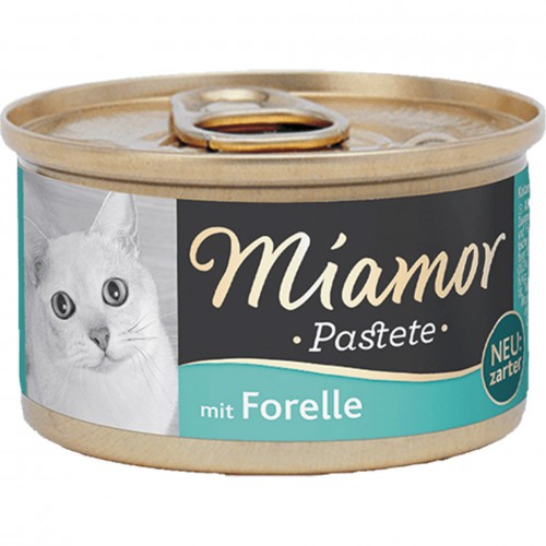 Mıamor Pastete Alabalıklı Kedi Konservesi 85 G Mıamor Pastete Alabalıklı Kedi Konservesi 85 G