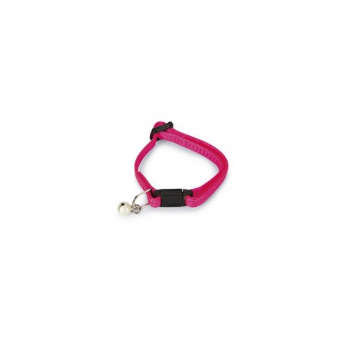 Beeztees Yavru Kedi Tasması 23 Cm Pembe Beeztees Yavru Kedi Tasması 23 Cm Pembe