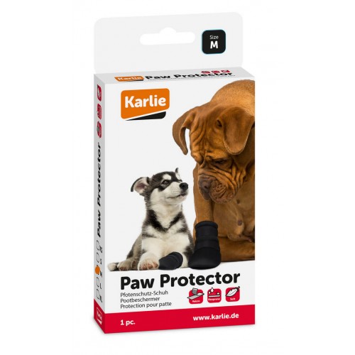 Karlıe Köpek Pati Koruyucu Siyah (m) Karlıe Köpek Pati Koruyucu Siyah (m)