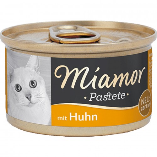 Mıamor Pastete Tavuklu Kedi Konservesi 85 G Mıamor Pastete Tavuklu Kedi Konservesi 85 G