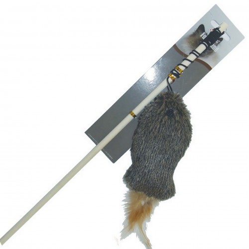 Eastland Kedi Oltası Kedi Otlu Sap:40cm Peluş 20x6 Eastland Kedi Oltası Kedi Otlu Sap:40cm Peluş 20x6