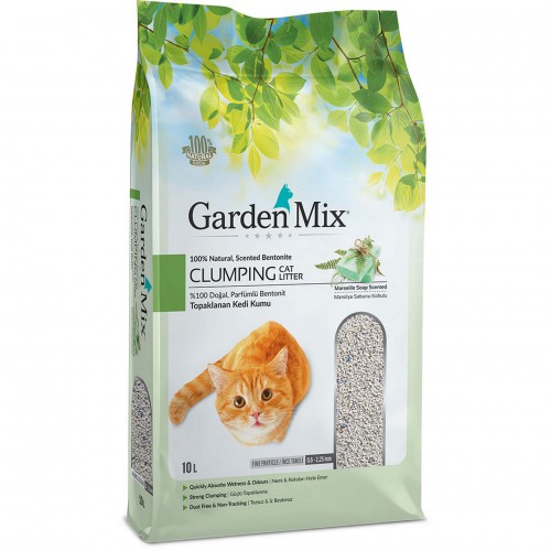 Gardenmıx Bentonit Marsilya Sabunu Kalın 10l Gardenmıx Bentonit Marsilya Sabunu Kalın 10l