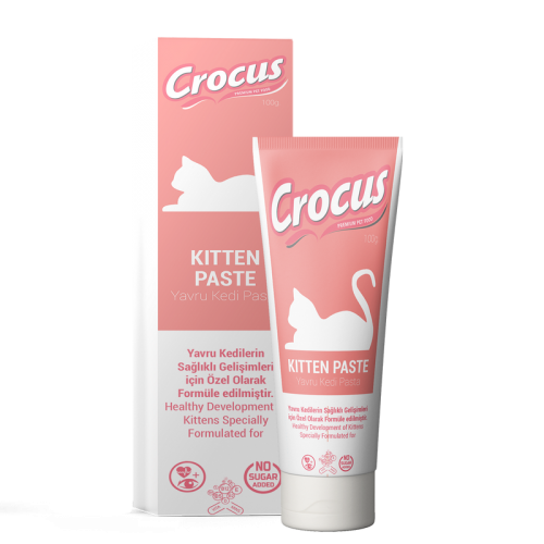 Crocus Kedi Kitten Malt Macunu 100 Gram Crocus Kedi Kitten Malt Macunu 100 Gram