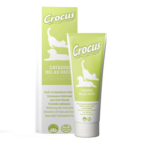 Crocus Kedi Köpek Relax Macun 100 Gram Crocus Kedi Köpek Relax Macun 100 Gram