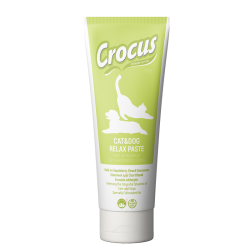 Crocus Kedi Köpek Relax Macun 100 Gram Crocus Kedi Köpek Relax Macun 100 Gram