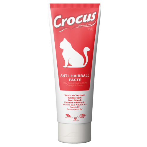 Crocus Anti Hairball Kedi Malt Macunu 100 Gram Crocus Anti Hairball Kedi Malt Macunu 100 Gram