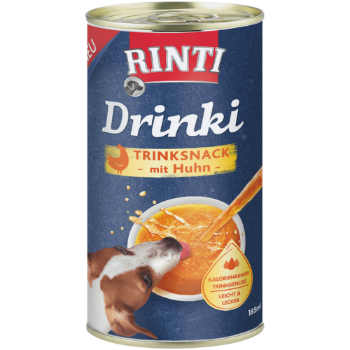 RINTI TAVUKLU KÖPEK ÇORBASI 185ML RINTI TAVUKLU KÖPEK ÇORBASI 185ML