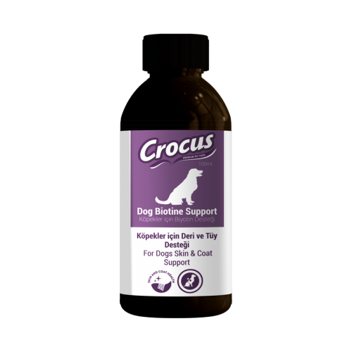 Crocus Köpek Tüy Sağlığı Damlası 100 Ml Crocus Köpek Tüy Sağlığı Damlası 100 Ml