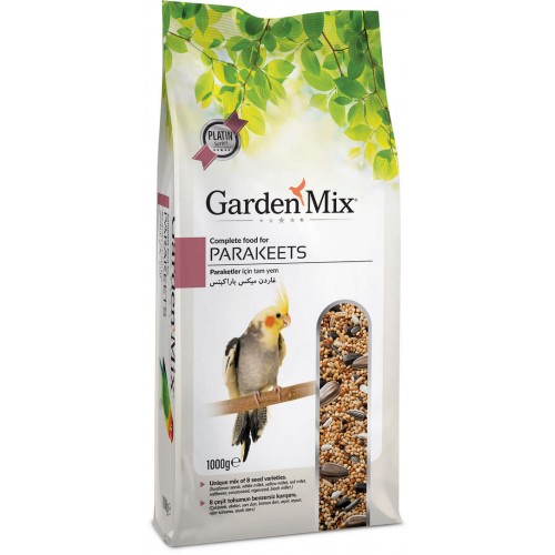 Gardenmix Platin Paraket Yemi 1kg Gardenmix Platin Paraket Yemi 1kg