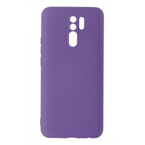 Newface Xiaomi Redmi 9 Kılıf Nano içi Kadife Silikon - Mor Newface Xiaomi Redmi 9 Kılıf Nano içi Kadife Silikon - Mor
