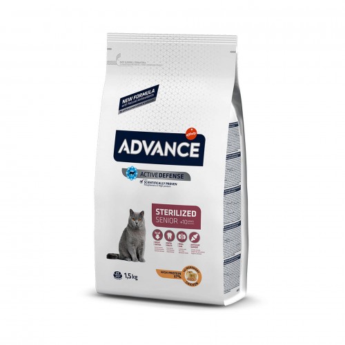 Advance Cat Sterılızed 10 Senıor 1.5 Kg Advance Cat Sterılızed 10 Senıor 1.5 Kg