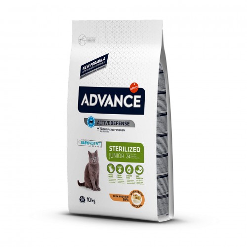 Advance Cat Junıor Sterılızed 10 Kg Advance Cat Junıor Sterılızed 10 Kg