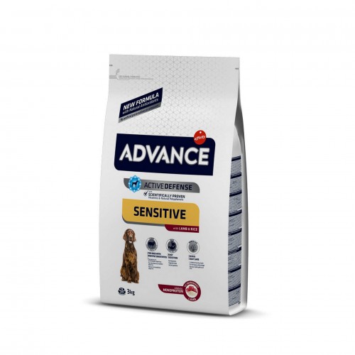 Advance Dog Sensıtıve Lamb & Rıce 3 Kg Advance Dog Sensıtıve Lamb & Rıce 3 Kg