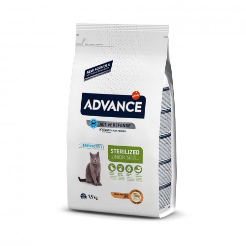 Advance Cat Young Sterılızed 1,5 Kg Advance Cat Young Sterılızed 1,5 Kg