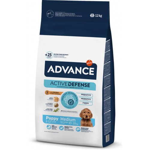Advance Dog Puppy Protect Medıum 12 Kg Advance Dog Puppy Protect Medıum 12 Kg