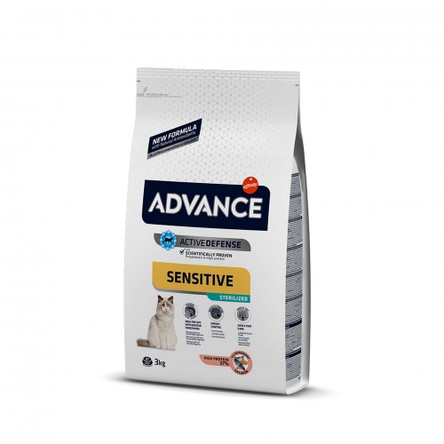 Advance Cat Sterılızed Salmon Sensıtıve 3 Kg