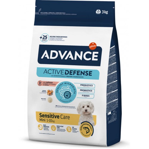 Advance Dog Mını Sensıtıve 3 Kg Advance Dog Mını Sensıtıve 3 Kg