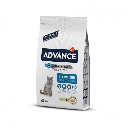 Advance Cat Sterılızed Turkey 3 Kg Advance Cat Sterılızed Turkey 3 Kg