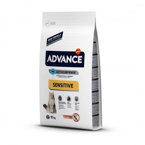 Advance Cat Adult Salmon Sensıtıve 10kg Advance Cat Adult Salmon Sensıtıve 10kg