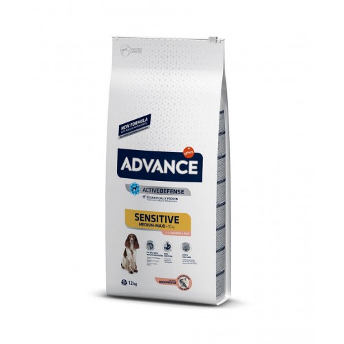 Advance Dog Sensıtıve Salmon &rıce 12 Kg