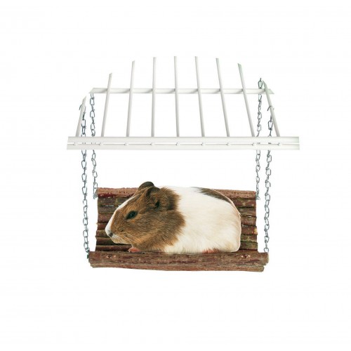 Karlıe Ahşap Kemirgen Salıncağı 10x20cm Karlıe Ahşap Kemirgen Salıncağı 10x20cm