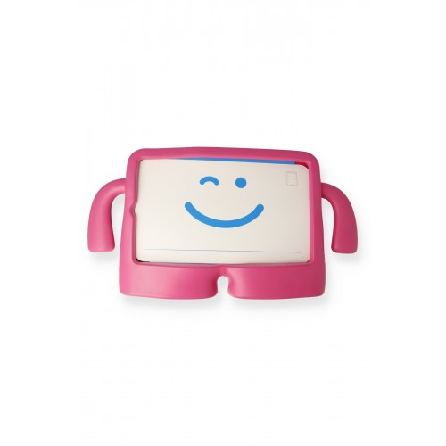 Newface iPad 5 Air 9.7 Kılıf Karakter Tablet Silikon - Pembe Newface iPad 5 Air 9.7 Kılıf Karakter Tablet Silikon - Pembe