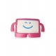 Newface iPad 5 Air 9.7 Kılıf Karakter Tablet Silikon - Pembe Newface iPad 5 Air 9.7 Kılıf Karakter Tablet Silikon - Pembe