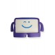 Newface iPad 5 Air 9.7 Kılıf Karakter Tablet Silikon - Mor Newface iPad 5 Air 9.7 Kılıf Karakter Tablet Silikon - Mor