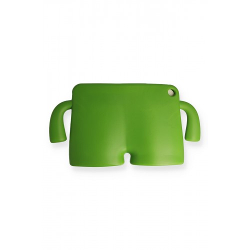 Newface iPad 10.2 (8.nesil) Kılıf Karakter Tablet Silikon - Yeşil Newface iPad 10.2 (8.nesil) Kılıf Karakter Tablet Silikon - Yeşil
