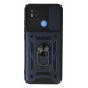 Newface Xiaomi Redmi 9C Kılıf Pars Lens Yüzüklü Silikon - Lacivert Newface Xiaomi Redmi 9C Kılıf Pars Lens Yüzüklü Silikon - Lacivert