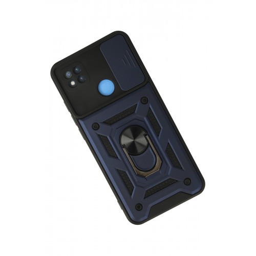Newface Xiaomi Redmi 9C Kılıf Pars Lens Yüzüklü Silikon - Lacivert Newface Xiaomi Redmi 9C Kılıf Pars Lens Yüzüklü Silikon - Lacivert