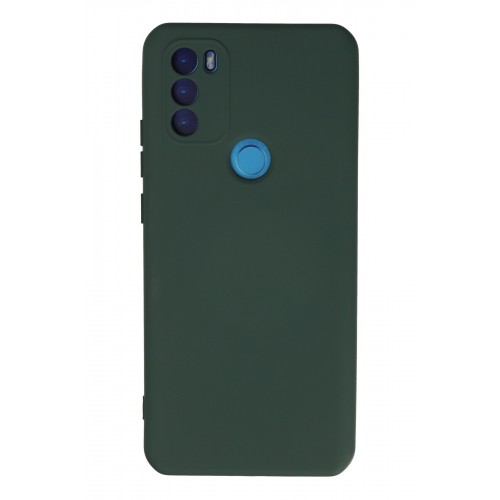 Newface General Mobile GM 21 Plus Kılıf Nano içi Kadife Silikon - Koyu Yeşil Newface General Mobile GM 21 Plus Kılıf Nano içi Kadife Silikon - Koyu Yeşil
