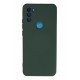 Newface General Mobile GM 21 Plus Kılıf Nano içi Kadife Silikon - Koyu Yeşil Newface General Mobile GM 21 Plus Kılıf Nano içi Kadife Silikon - Koyu Yeşil