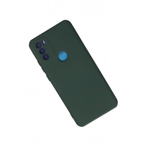 Newface General Mobile GM 21 Plus Kılıf Nano içi Kadife Silikon - Koyu Yeşil Newface General Mobile GM 21 Plus Kılıf Nano içi Kadife Silikon - Koyu Yeşil