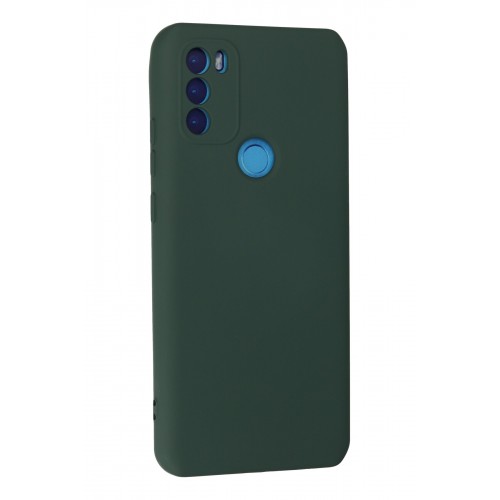 Newface General Mobile GM 21 Plus Kılıf Nano içi Kadife Silikon - Koyu Yeşil Newface General Mobile GM 21 Plus Kılıf Nano içi Kadife Silikon - Koyu Yeşil