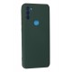 Newface General Mobile GM 21 Plus Kılıf Nano içi Kadife Silikon - Koyu Yeşil Newface General Mobile GM 21 Plus Kılıf Nano içi Kadife Silikon - Koyu Yeşil