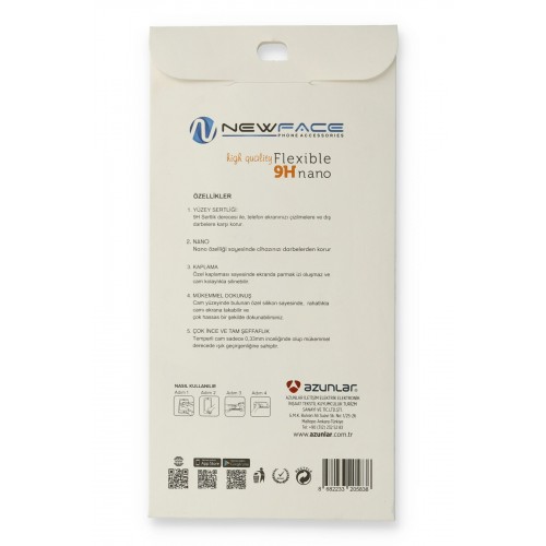 Newface iPhone 11 6D Mat Seramik Hayalet Nano Ekran Koruyucu Newface iPhone 11 6D Mat Seramik Hayalet Nano Ekran Koruyucu