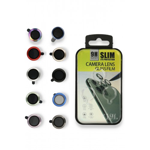 Newface iPhone 11 Metal Kamera Lens - Gold Newface iPhone 11 Metal Kamera Lens - Gold